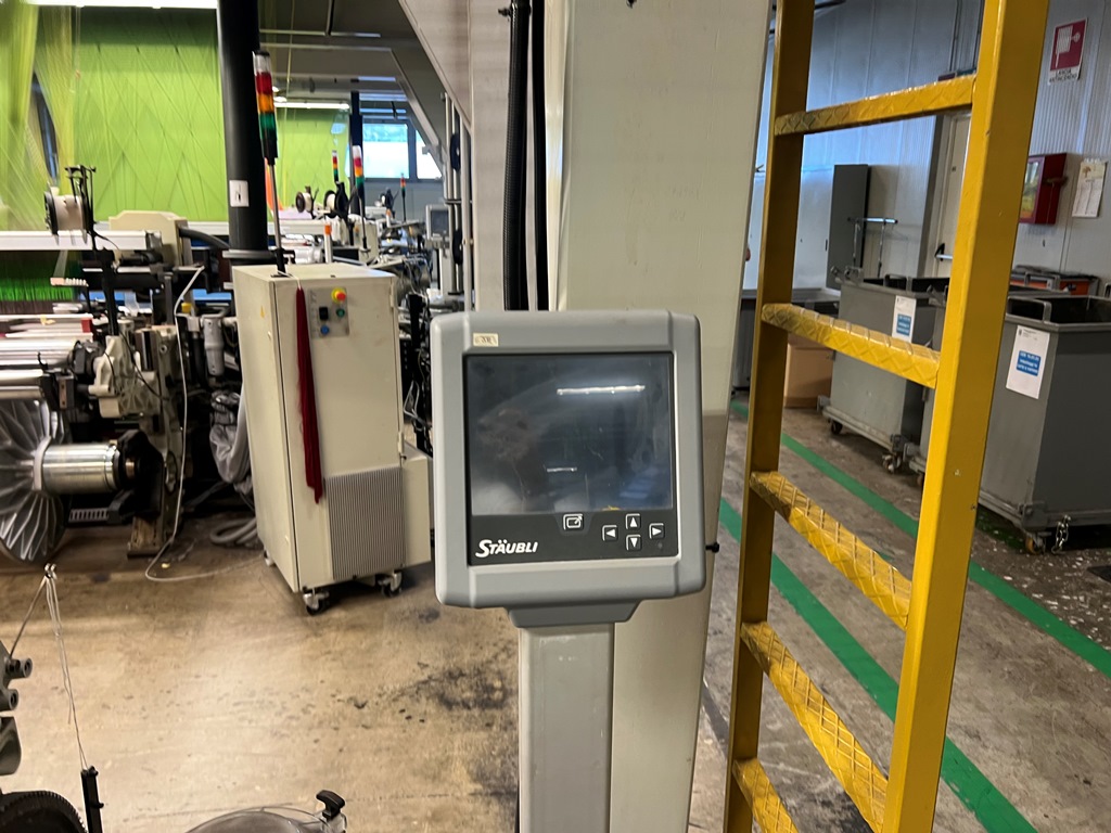 Used PICANOL OMNIPLUS 800 190 cm JACQUARD STAUBLI LX 1602/5120 JC7 #PI 232