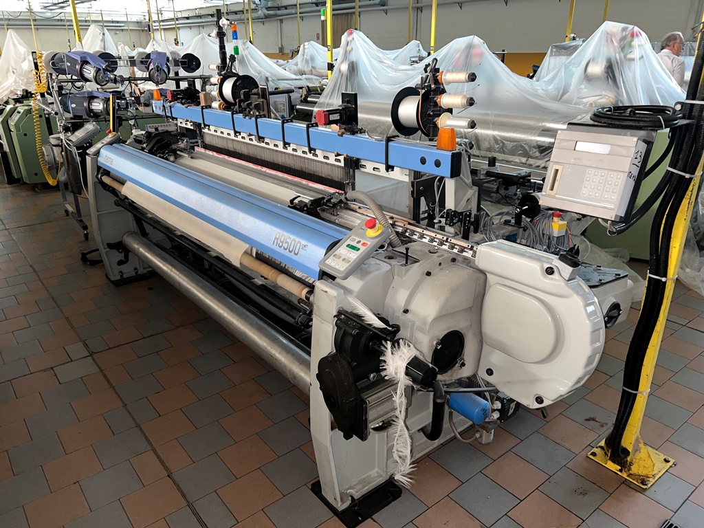 Used ITEMA R9500 220 cm RATIERA #IT 116