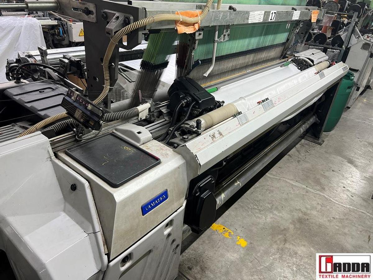 Usato VAMATEX P1001 ES 210 & 10 cm PREDISPOSTI JACQUARD #VA 423