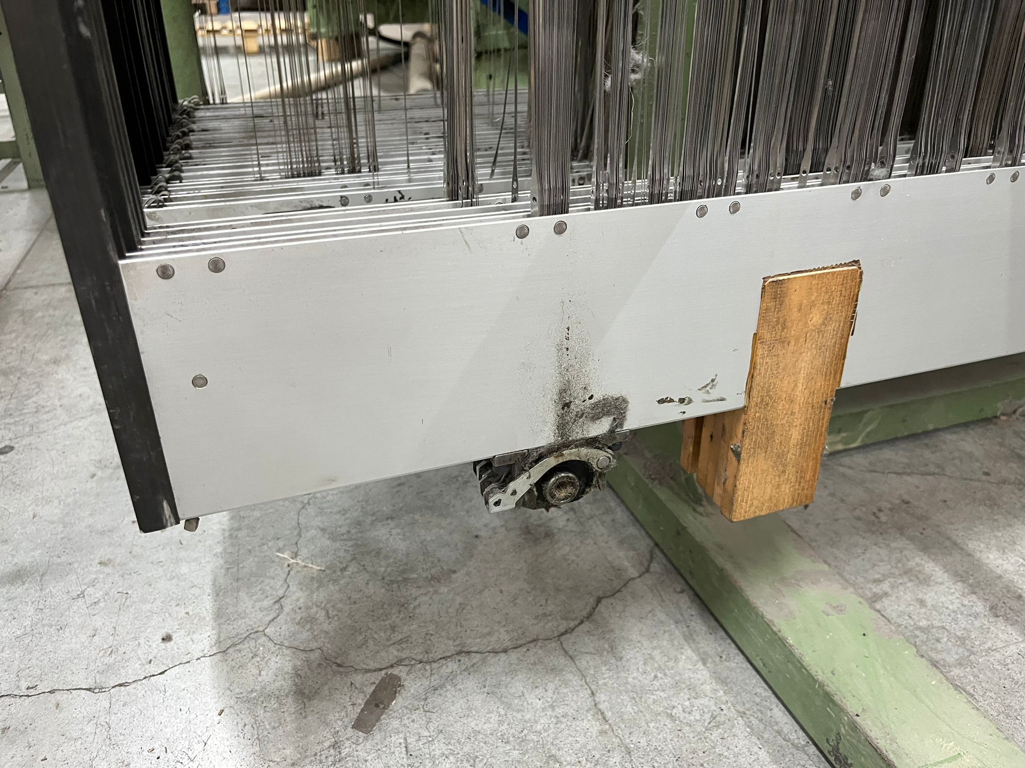 Used QUADRI LICCI PER TELAIO SOMET EXCEL ALTEZZA 210 cm #A 227