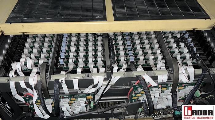 Used SOMET SUPER EXCEL 190 cm JACQUARD STAUBLI CX 880/2688 #SO 511
