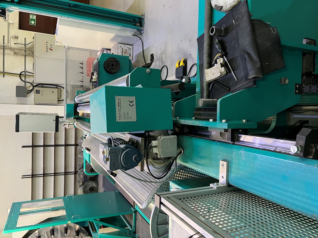 Used ORDITOIO KARL MAYER GOM 16 220 cm #OR 242