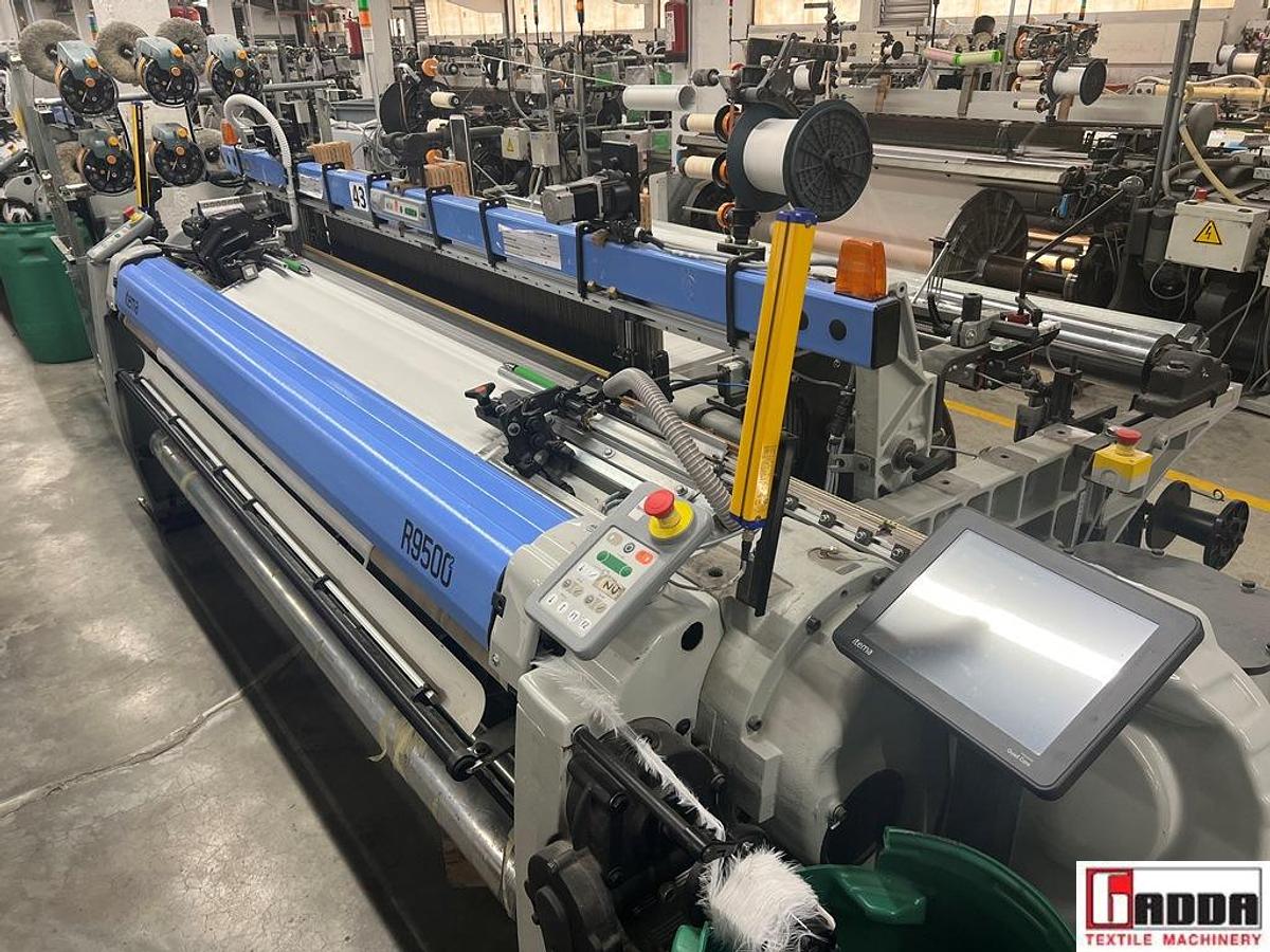 Usato ITEMA R9500-2 230 cm RATIERA #IT 121