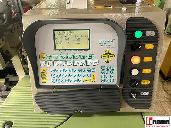 Used SOMET SUPER EXCEL 165 cm JACQUARD STAUBLI CX 880/1408 #SO 507