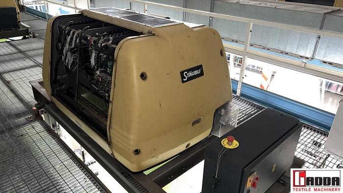 Used SOMET SUPER EXCEL 190 cm JACQUARD STAUBLI CX 880/2688 #SO 511