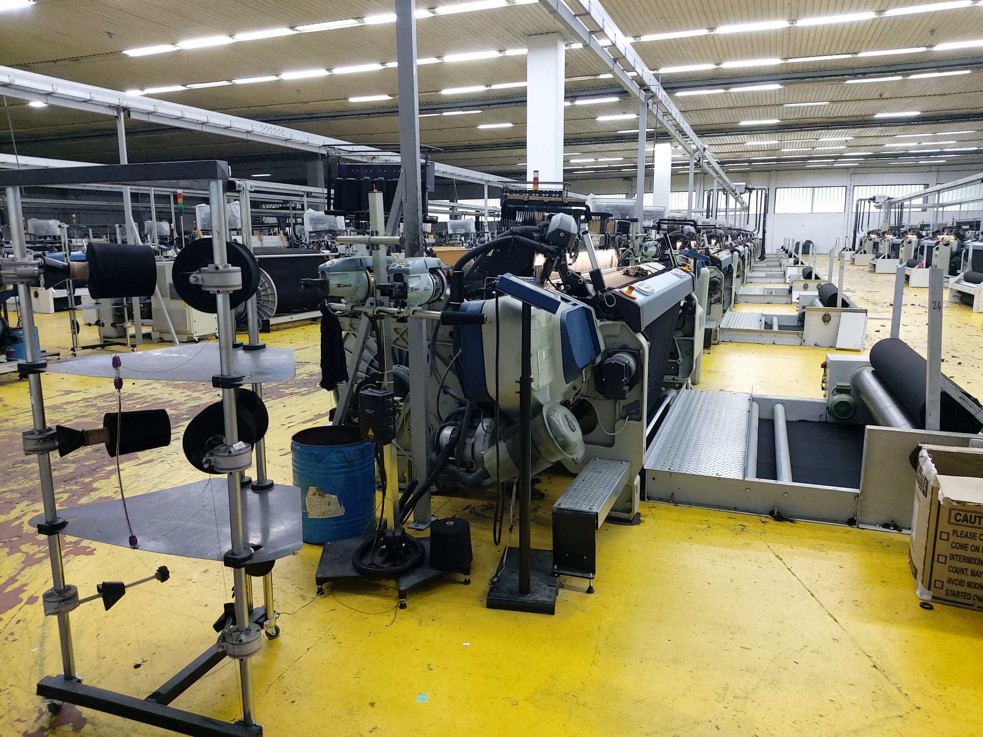 Usato PICANOL OPTIMAX-i 220 cm RATIERA STAUBLI #PI 238