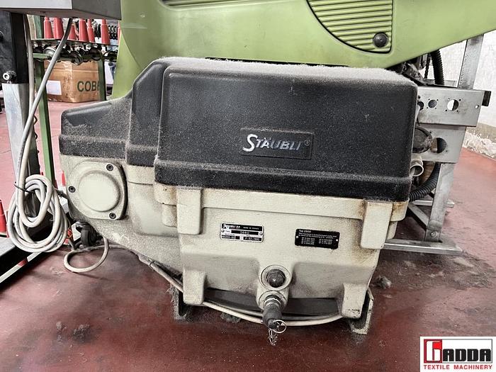 Used SOMET EXCEL 210 cm RATIERA STAUBLI #SO 542