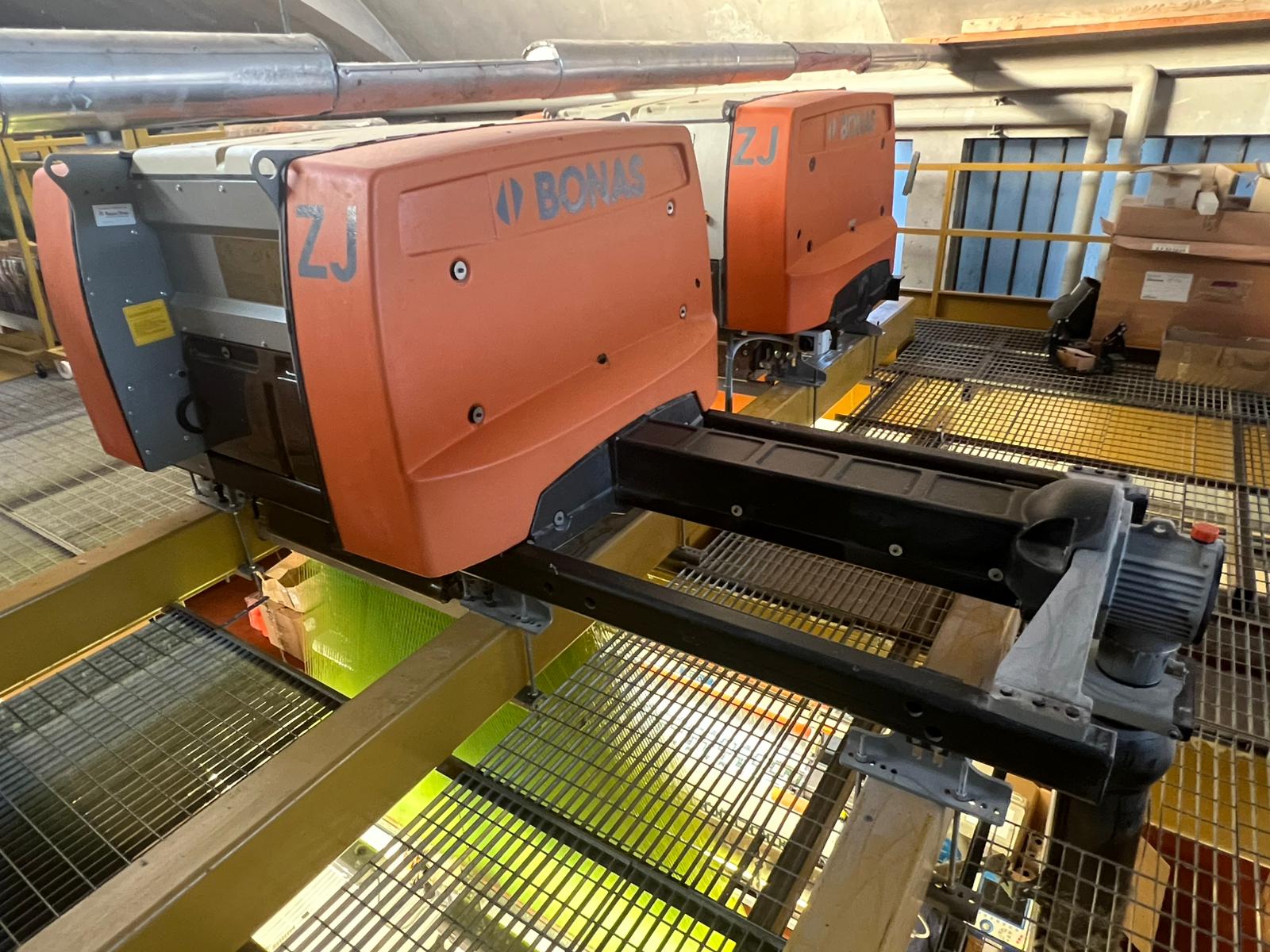 Usato SOMET ALPHA PGA 320 cm JACQUARD BONAS ZJ 2688 #SO 553