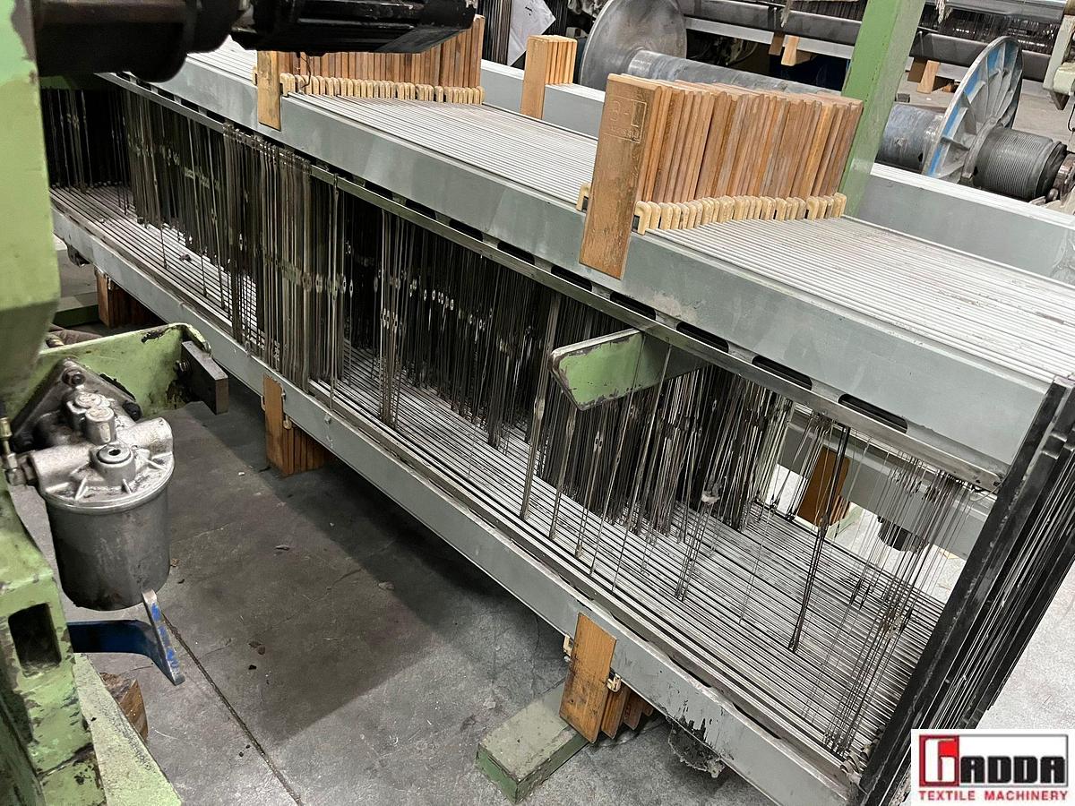 Used QUADRI LICCI PER TELAIO SOMET EXCEL ALTEZZA 210 cm (maglie 38 cm) #A 228