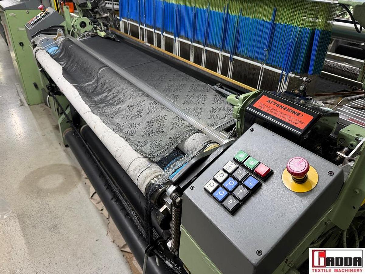 Usato DORNIER HTVS 170 cm PREDISPOSTI JACQUARD #DO 301