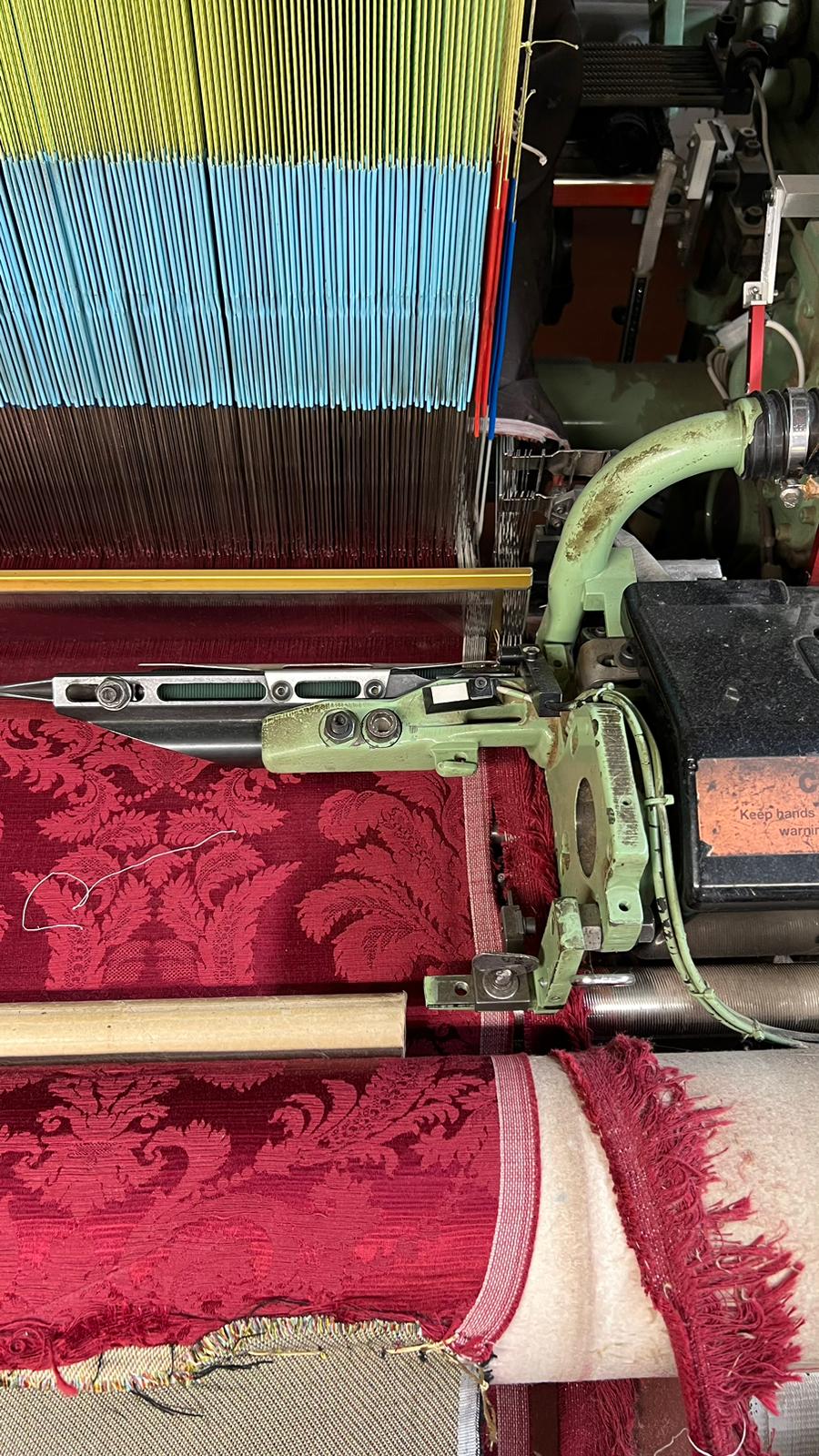 Usato DORNIER HTVS 190 cm PREDISPOSTO PER JACQUARD #DO 279