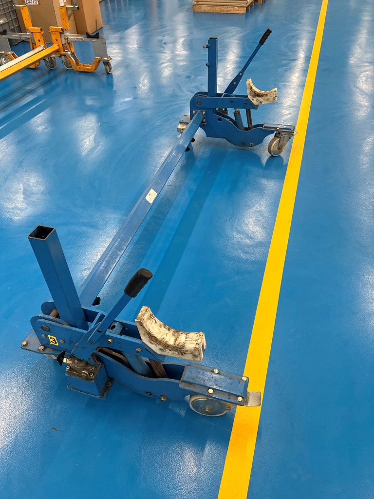 Usato CARRELLO PER SUBBI FERBER STK-35-DN SP IDRAULICO #A 232