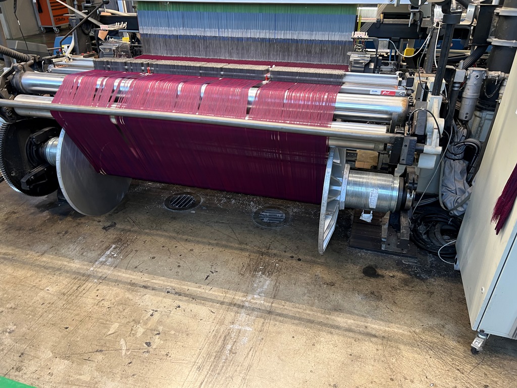 Used PICANOL OMNIPLUS 800 190 cm JACQUARD STAUBLI LX 1602/5120 JC7 #PI 232