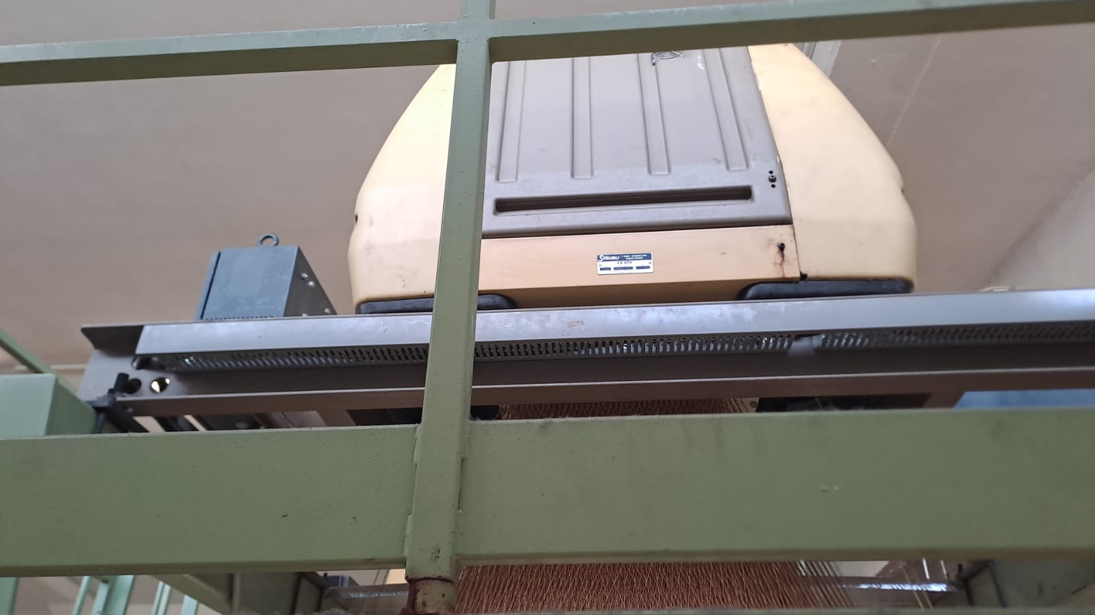 Usato TELAIO PER ETICHETTE SULZER G6200 170 cm JACQUARD #TE 107