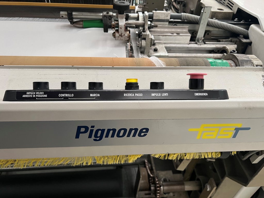 Used NUOVO PIGNONE FAST-T 190 cm JACQUARD STAUBLI CX 880/2688 JC5 #NP 324