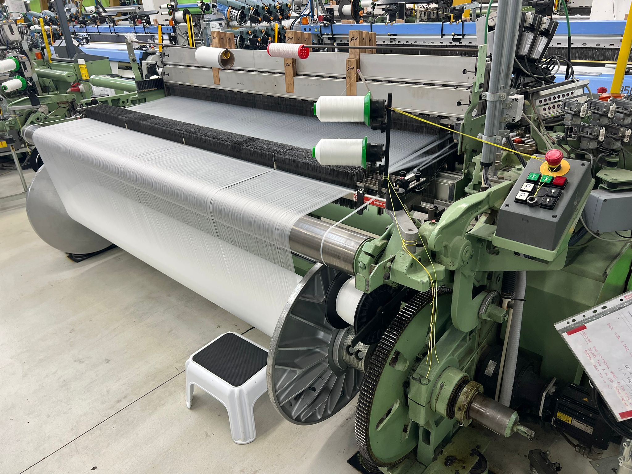 Usato DORNIER HTVS 230 cm RATIERA STAUBLI #DO 296