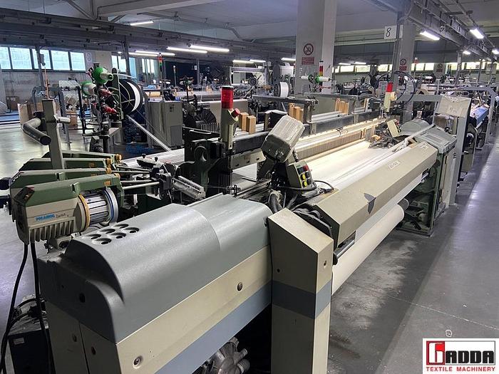 Used PICANOL GAMMAX AND GAMMA 220 cm RATIERA #PI 198