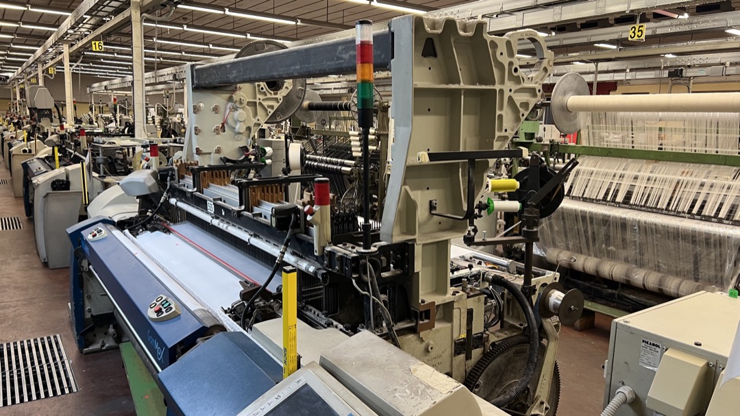 Used PICANOL GAMMAX 210 cm RATIERA STAUBLI #PI 226