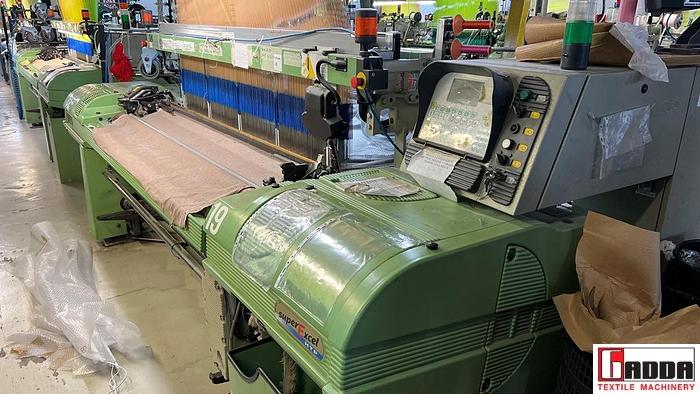 Used SOMET SUPER EXCEL 190 cm JACQUARD STAUBLI #SO 500