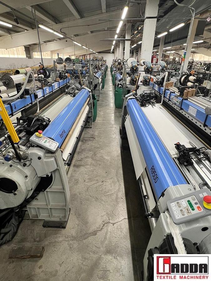 Usato ITEMA R9500-2 230 cm RATIERA #IT 121