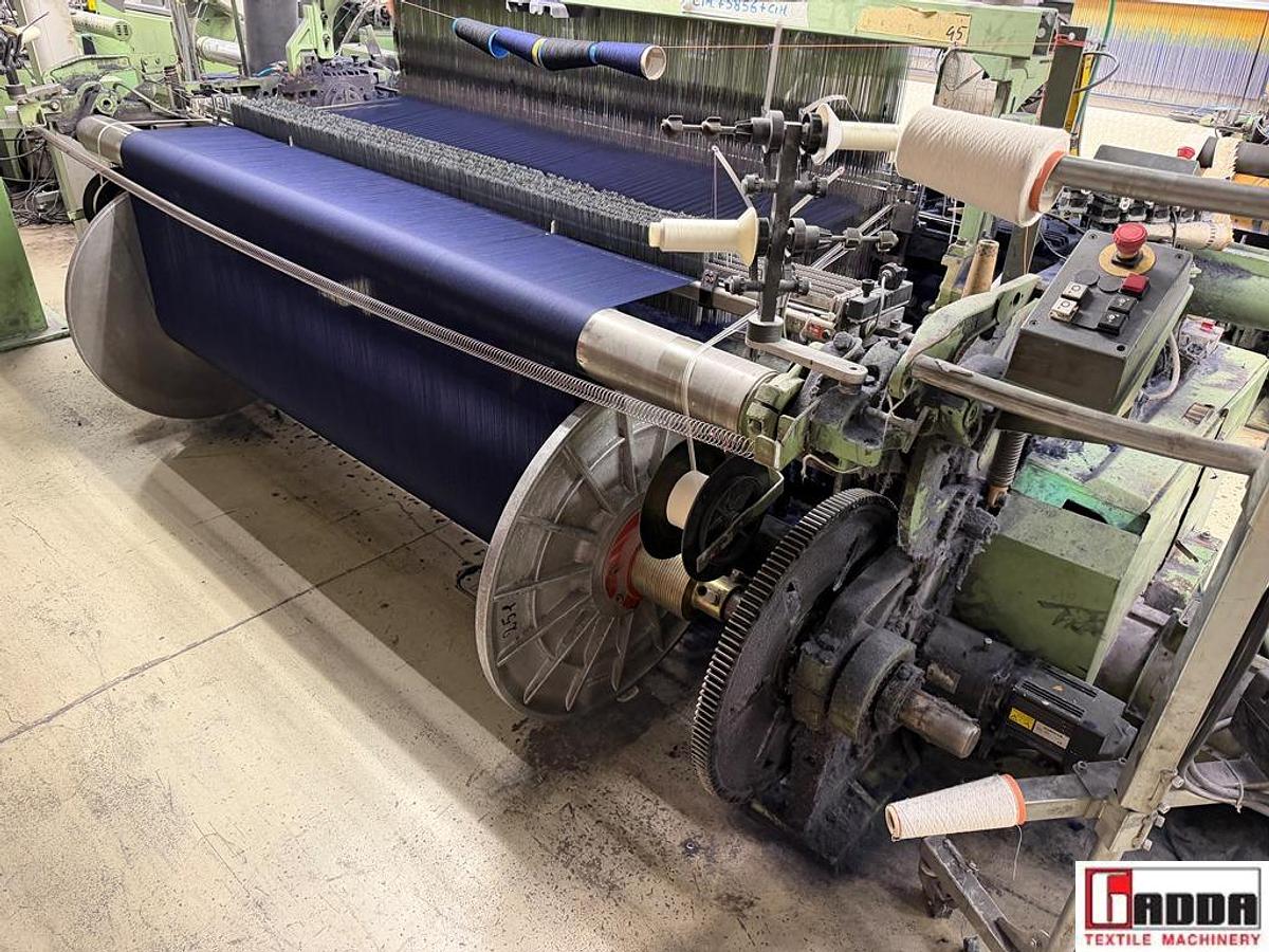 Usato DORNIER HTVS 220 cm PREDISPOSTO PER JACQUARD #DO 321