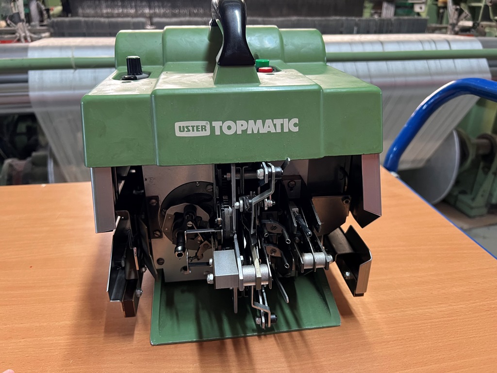 Used ANNODATRICE USTER TOPMATIC TPM #TC 168-C