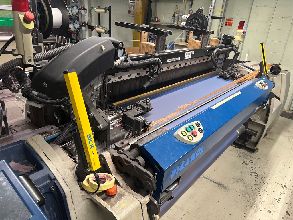 Used PICANOL OPTIMAX 190 cm RATIERA #PI 233