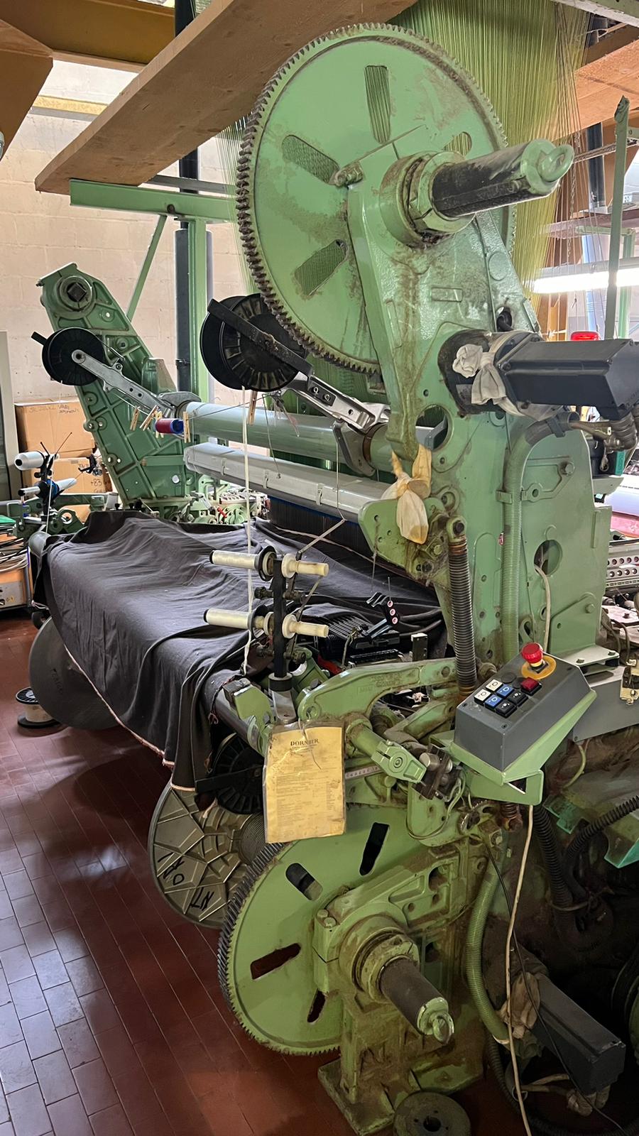 Usato DORNIER HTVS 190 cm PREDISPOSTO PER JACQUARD #DO 279