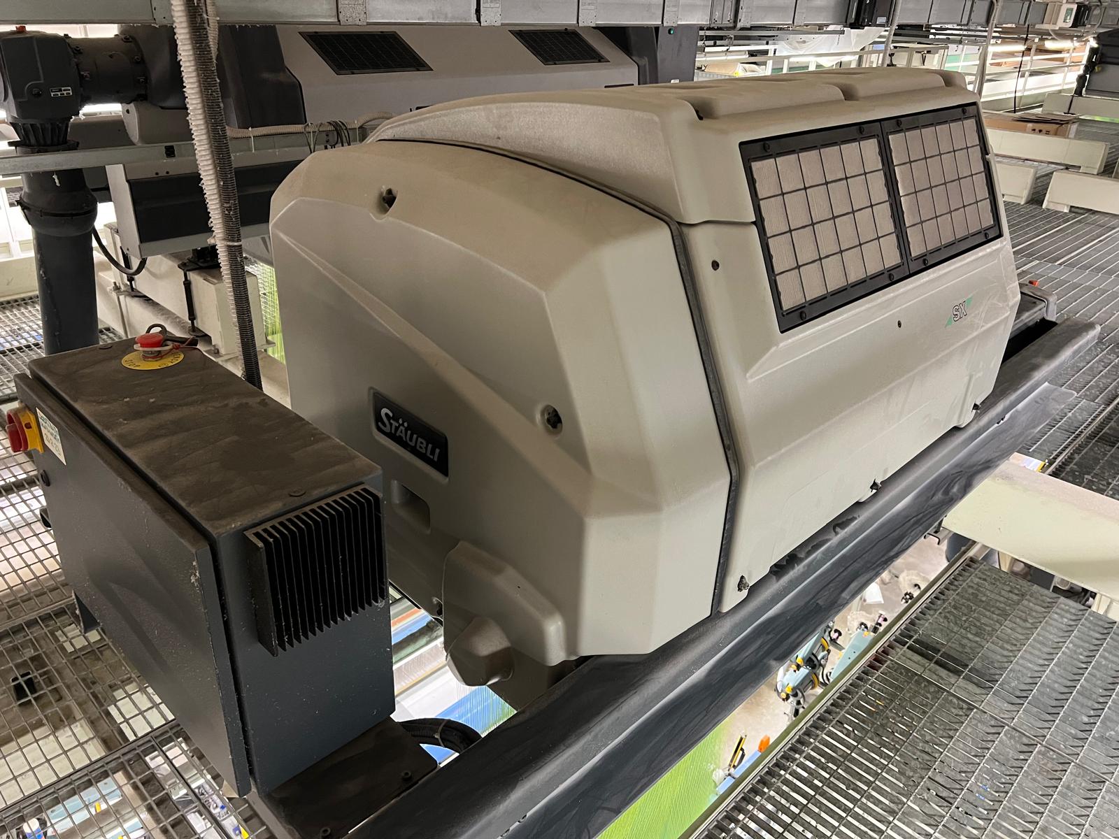 Usato ITEMA R9500 230 cm JACQUARD STAUBLI SX 2688 & LX 5120 #IT 118