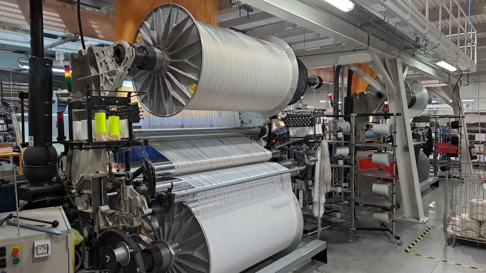 Used PICANOL OPTIMAX 190 cm JACQUARD BONAS SI-16 6144 #PI 222