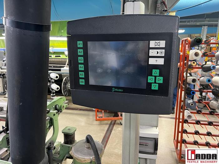 Usato DORNIER PTS JACQUARD STAUBLI LX 1600B/6144 JC5 #DO 273