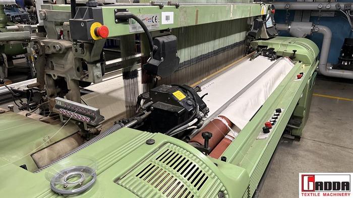 Used SOMET SUPER EXCEL 190 cm JACQUARD STAUBLI CX 880/2688 #SO 511