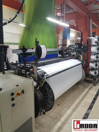 Used PICANOL GAMMAX 220 cm JACQUARD STAUBLI LX 1600B/ 3072 #PI 212
