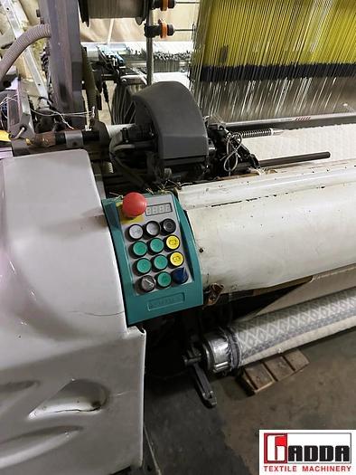 Used VAMATEX LEONARDO 340 cm JACQUARD STAUBLI CX 870/2688 #VA 392