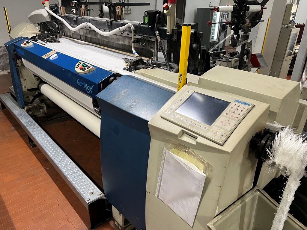 Used PICANOL GAMMAX 190 cm RATIERA STAUBLI #PI 221