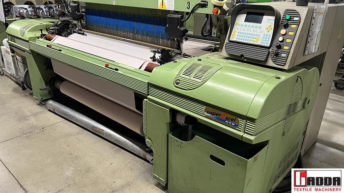 Used SOMET SUPER EXCEL 190 cm JACQUARD STAUBLI CX 880/2688 #SO 511