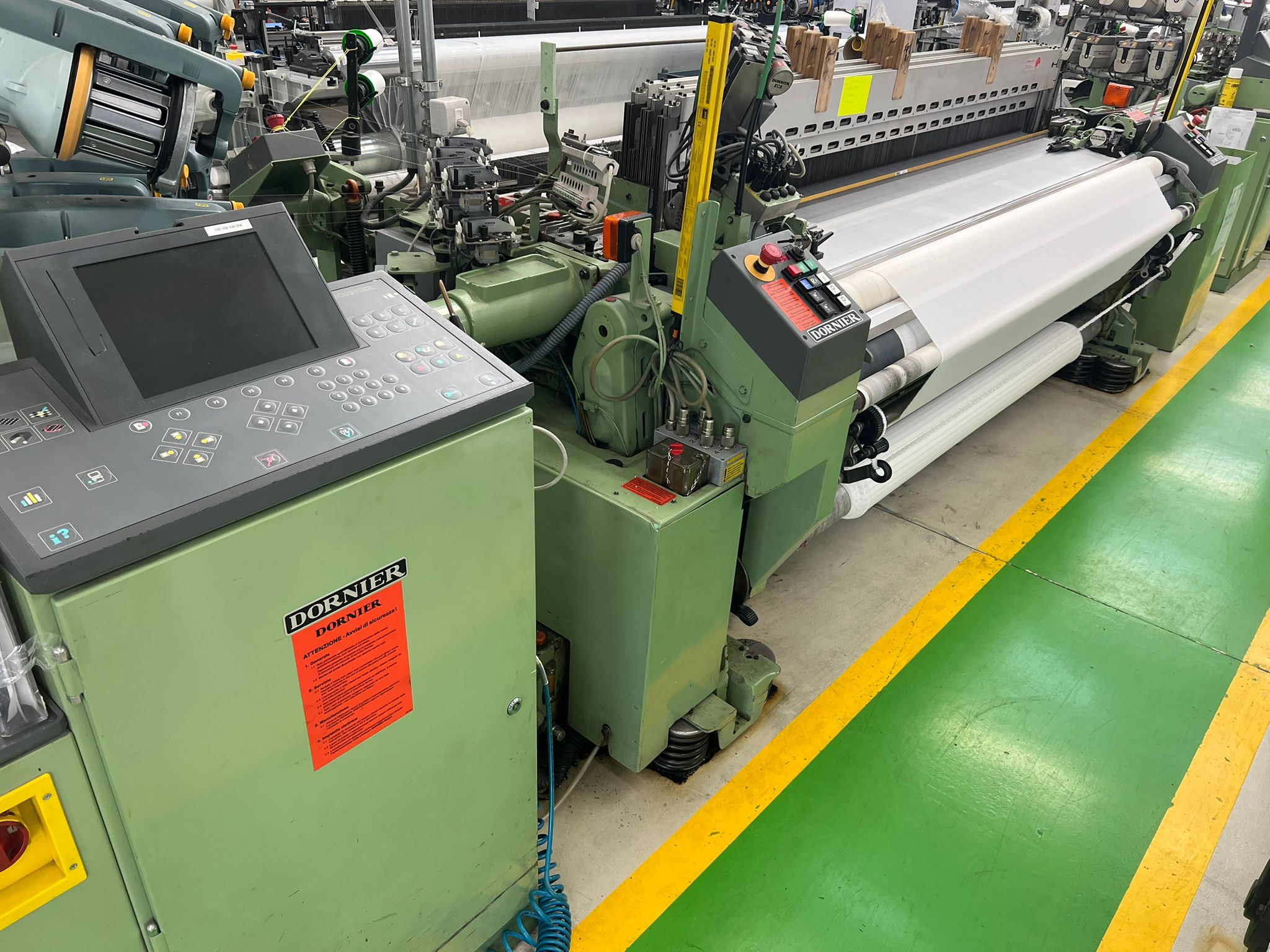 Usato DORNIER HTVS 230 cm RATIERA STAUBLI #DO 296