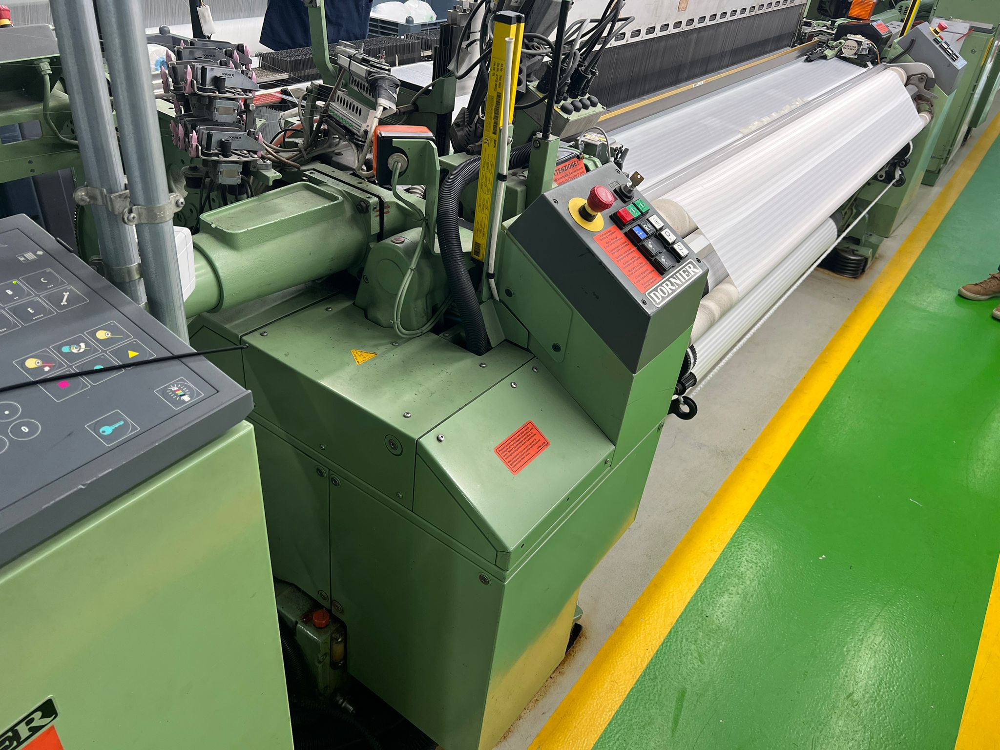 Usato DORNIER PTV 230 cm RATIERA STAUBLI #DO 297