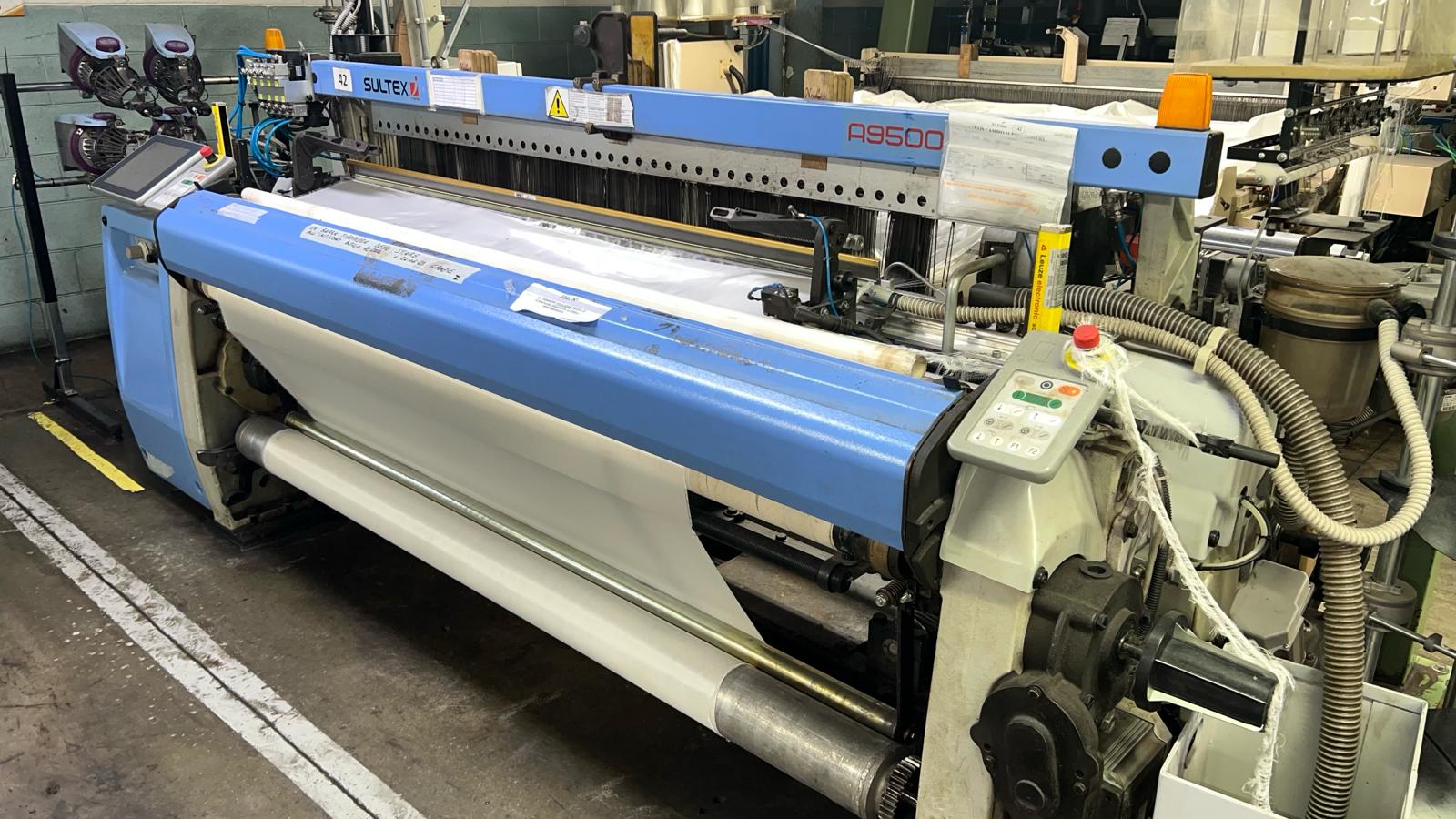 Used ITEMA A9500 190 cm RATIERA STAUBLI #IT 113