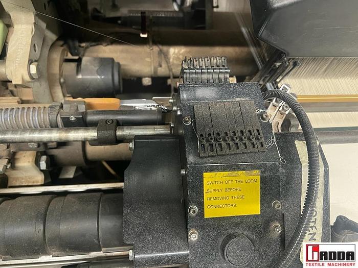 Used SOMET SUPER EXCEL 190 cm JACQUARD STAUBLI LX 3200/8192 #SO 498