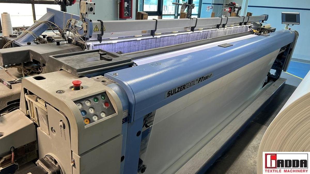 Usato SULZER P7300 HP 390 cm CAMME #SU 181