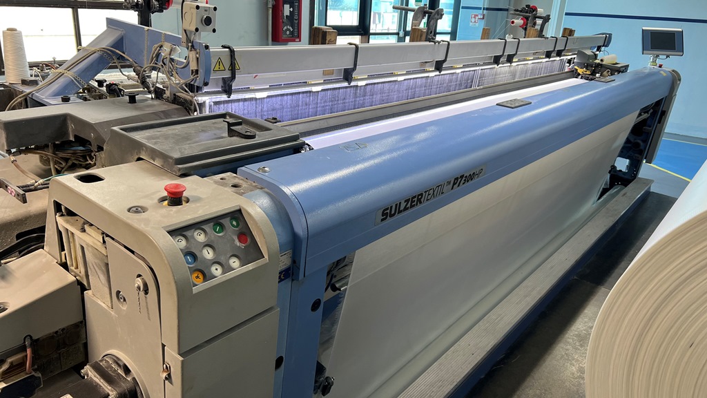 Usato SULZER P7300 HP 390 cm CAMME #SU 181