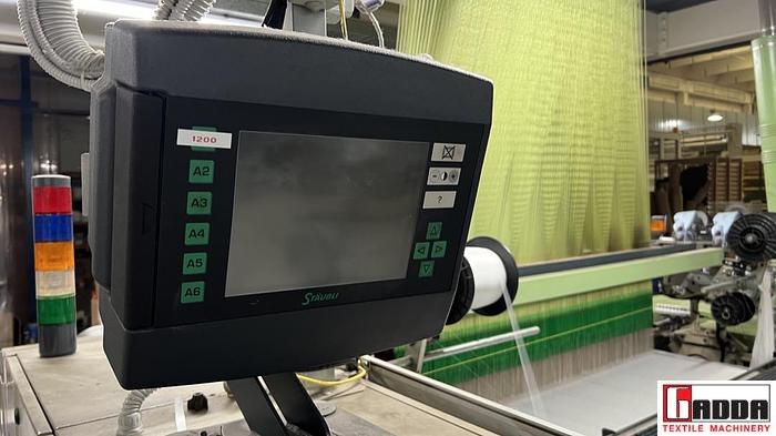 Used SOMET SUPER EXCEL 190 cm JACQUARD STAUBLI CX 880/2688 #SO 511