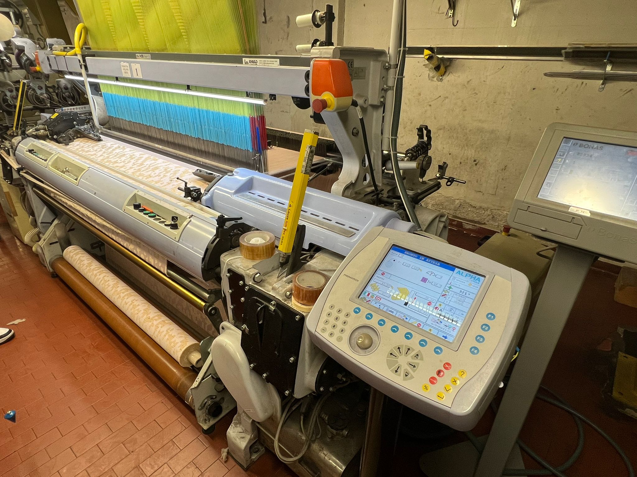 Usato SOMET ALPHA PGA 190 cm JACQUARD BONAS ZJ 2688 #SO 555