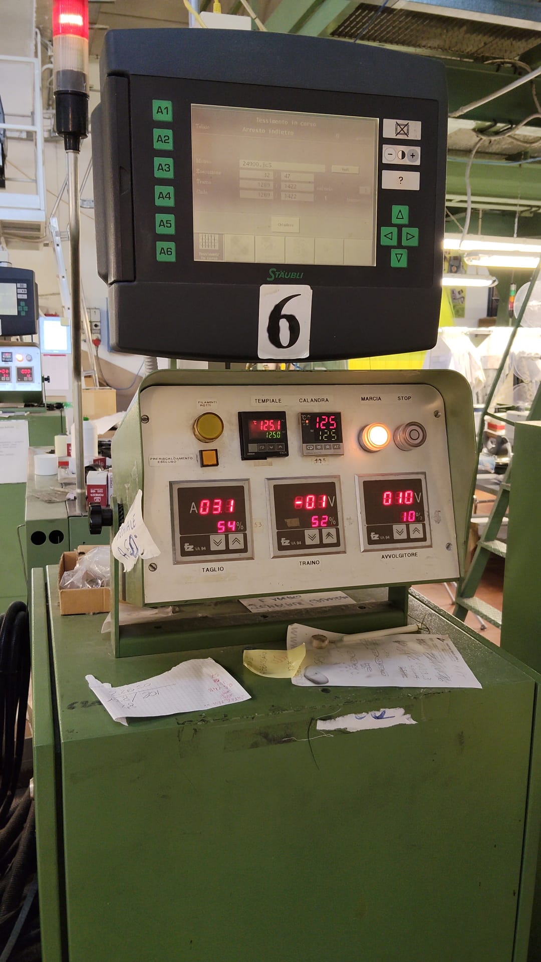 Usato MEI - SULZER #TE 107