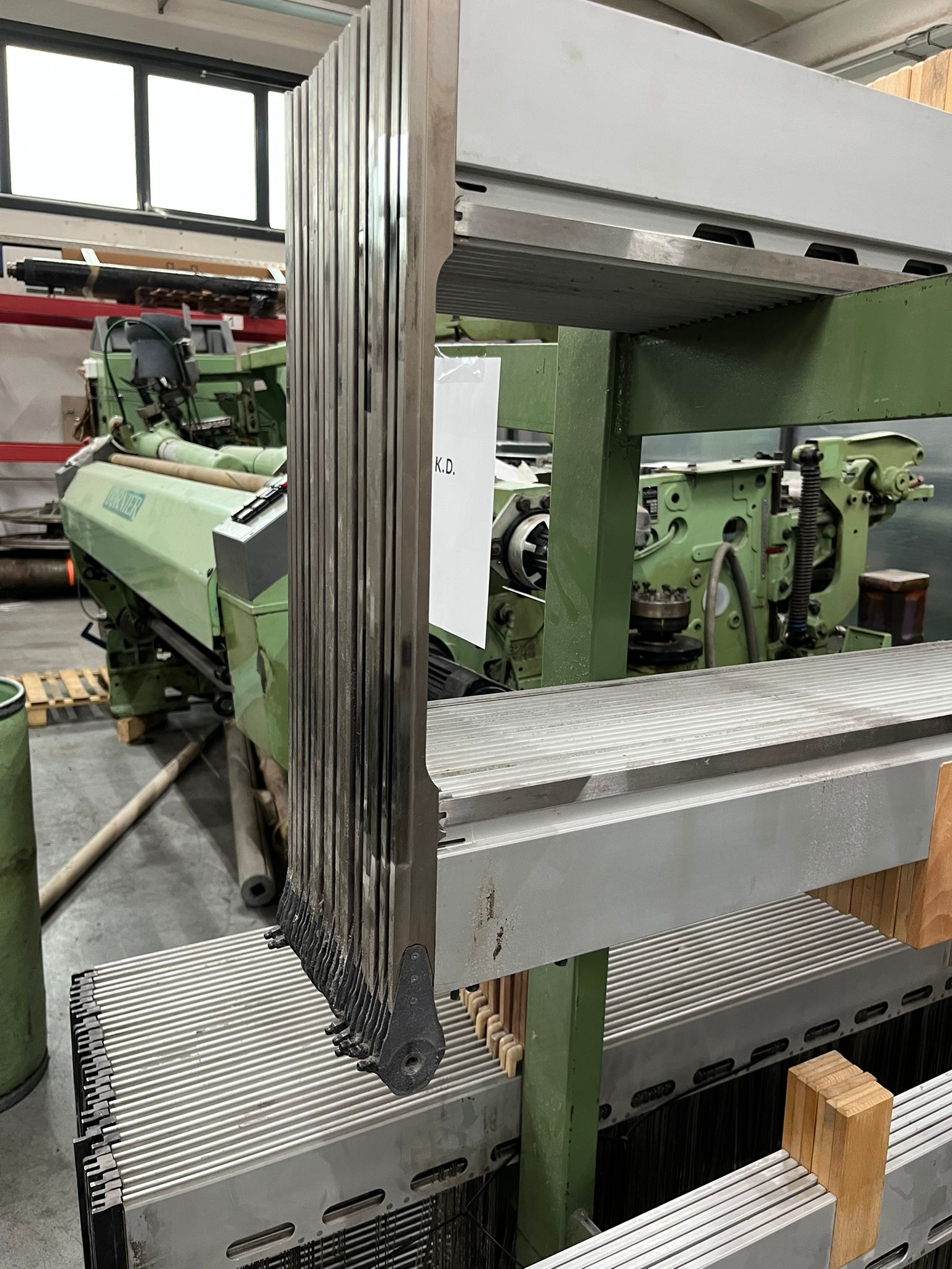 Used QUADRI LICCI PER ITEMA R9500 210 cm #A 226