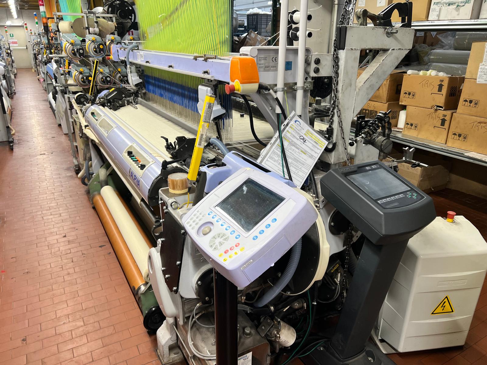 Usato SOMET ALPHA PGA 190 cm JACQUARD 2688 #SO 555