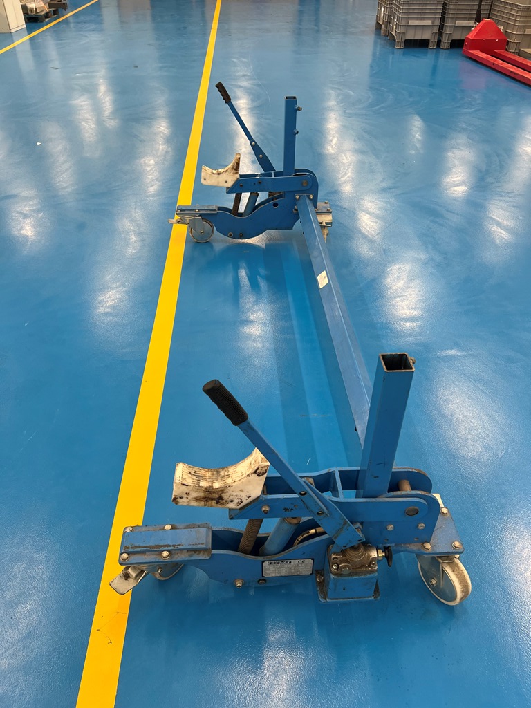 Usato CARRELLO PER SUBBI FERBER STK-35-DN SP IDRAULICO #A 232