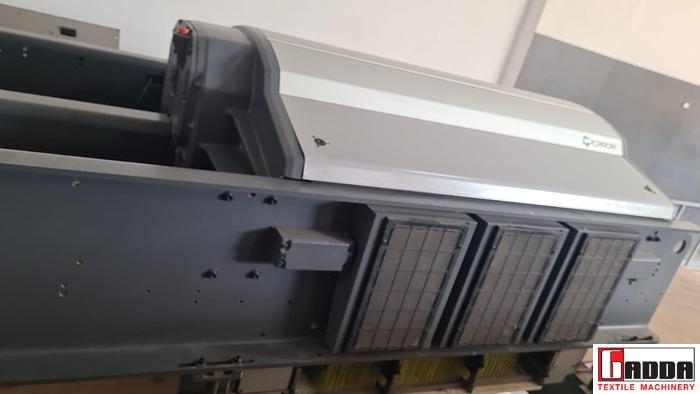 Used 10 SOMET ALPHA PGA JACQUARD STAUBLI 340 cm & 170 cm #S0 536