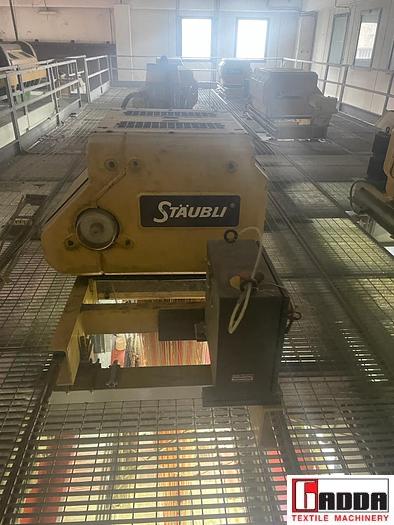Used DORNIER GWN 190 cm STAUBLI JACQUARD CX 860 #DO 262